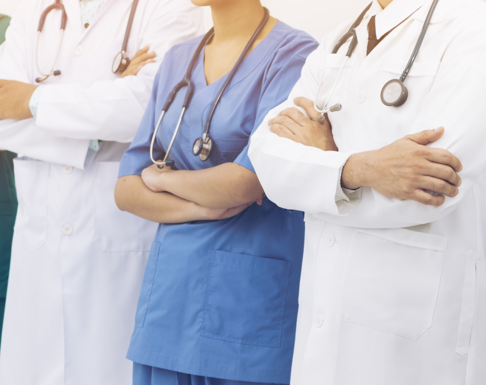 Medical staff united in providing compassionate patient care