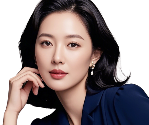 40대 이상 동안효과, 자연스러운 턱.목라인