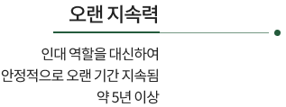 오랜 지속력