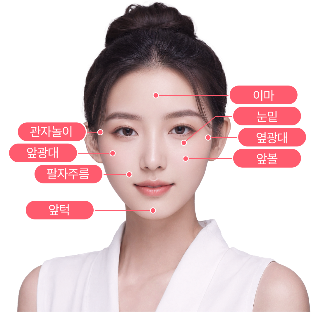 얼굴지방이식 라벨 이미지