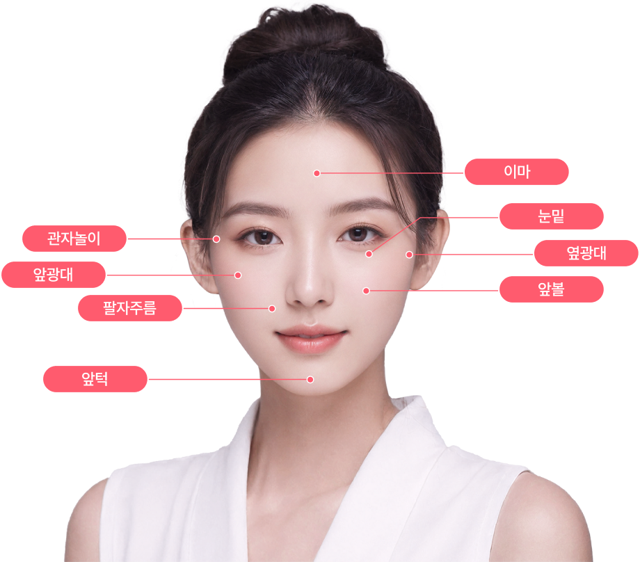 얼굴지방이식 라벨 이미지