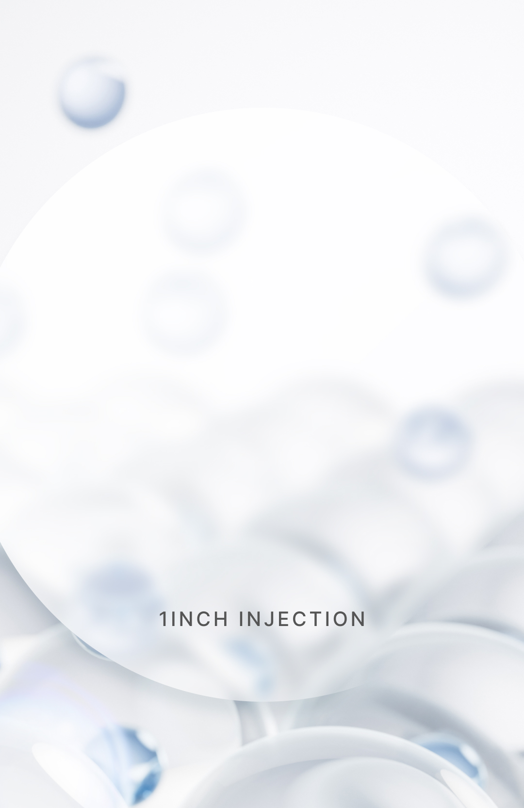 background with water droplets representing lienjang's body fat dissolving injection