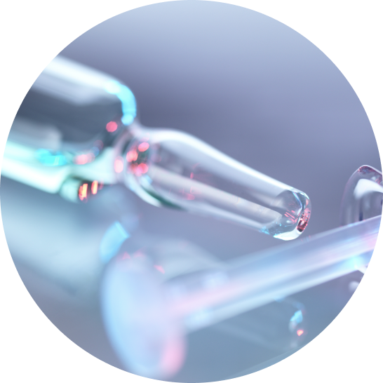 medicine vial representing body tox treatment