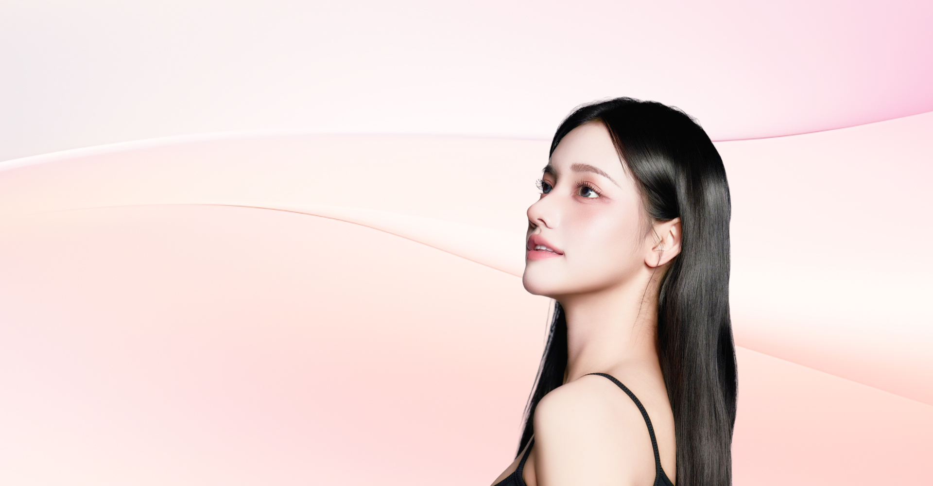 woman with smooth skin representing lienjang botulinum toxin treatment