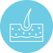 Mobile Deep Pore Collagen Activation Icon