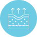 Mobile Skin Elasticity Improvement Icon