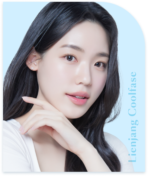 LIENJANG CoolFase Main Visual Model