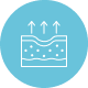 Skin Elasticity Improvement Icon