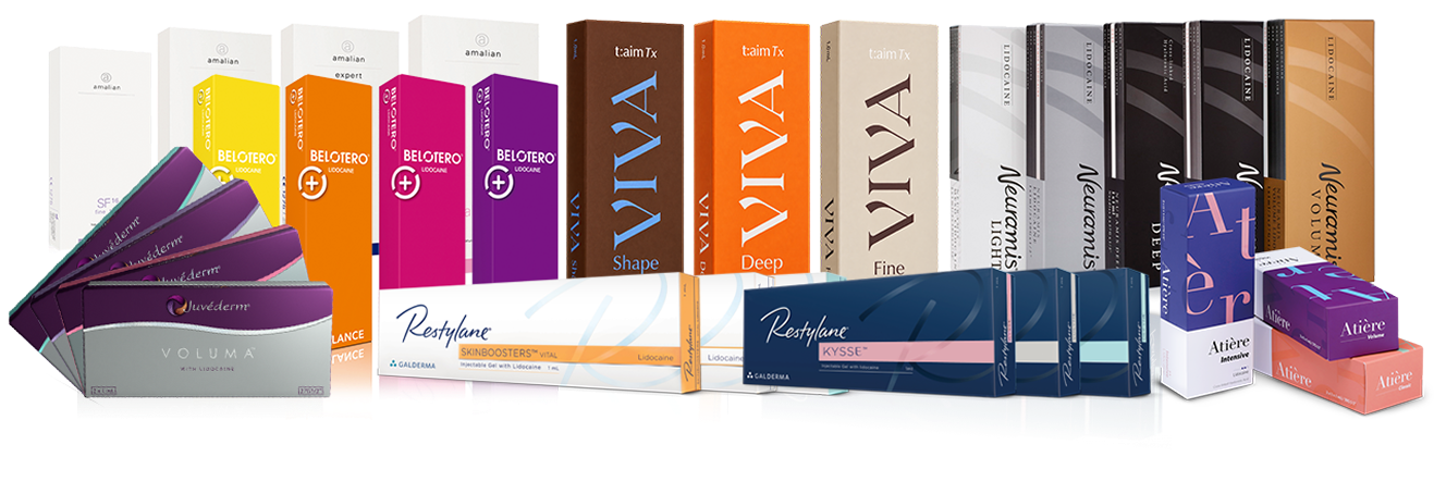 Lienjang dermal filler brands