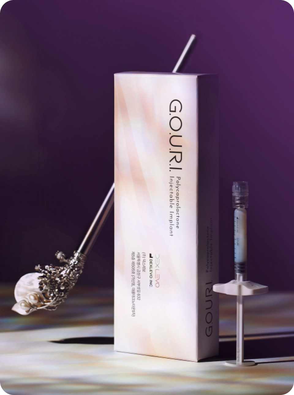 Gouri Skin Booster box and syringe