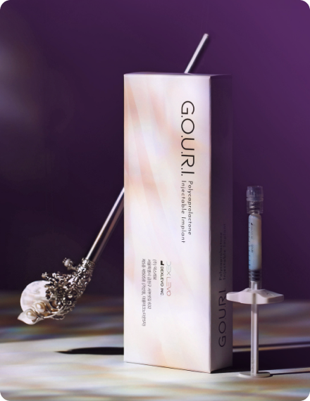 Gouri Skin Booster box and syringe