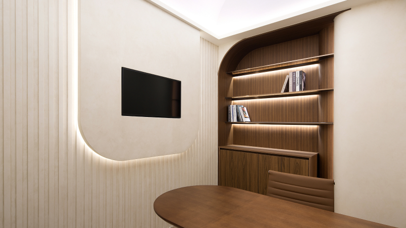 Lienjang Gangnam Heritage Lounge VVIP Consultation Room