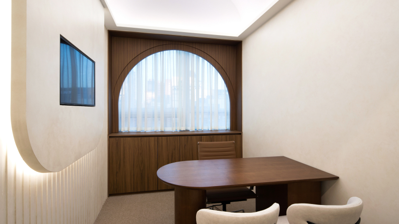 Lienjang Gangnam Heritage Lounge VVIP Consultation Room