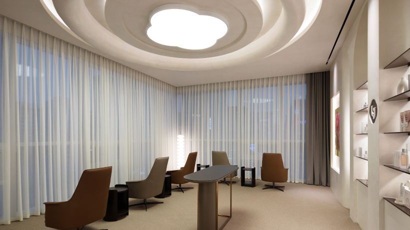 Lienjang Gangnam Heritage Lounge VVIP Waiting Area