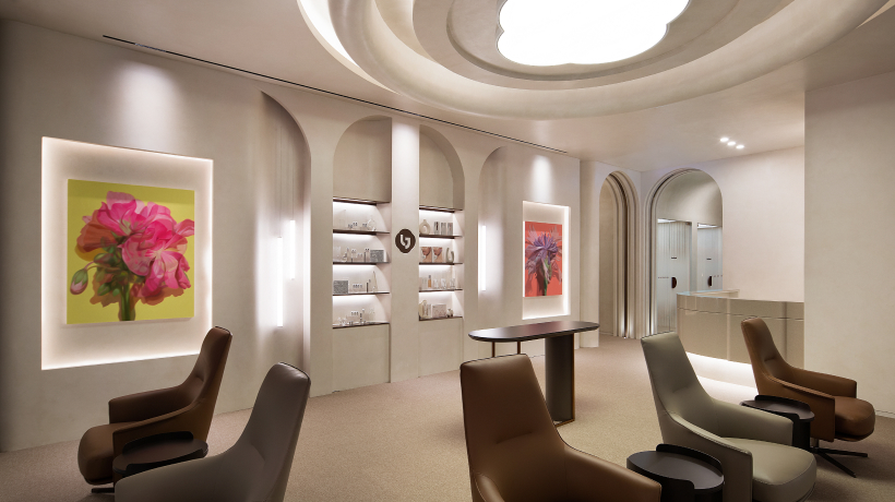 Lienjang Gangnam Heritage Lounge VVIP Waiting Area