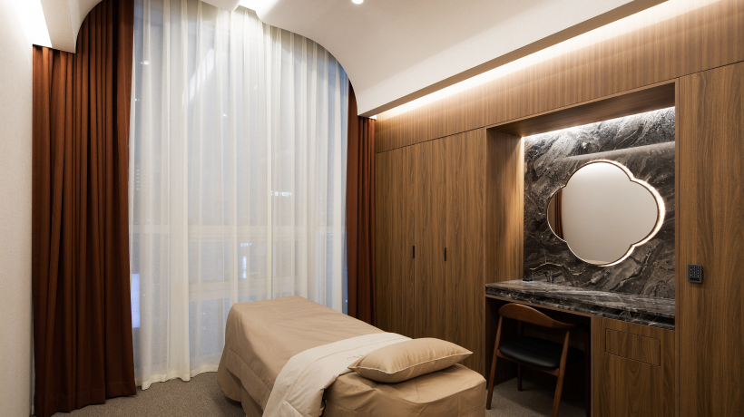 Lienjang Gangnam Heritage Lounge VVIP Treatment Room
