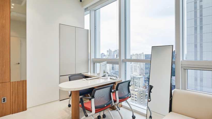 Lienjang Gangnam Korean Consultation and Reception Room