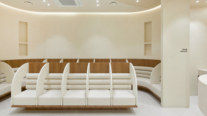 17F Skin Center Treatment Rooms Waiting Area 1