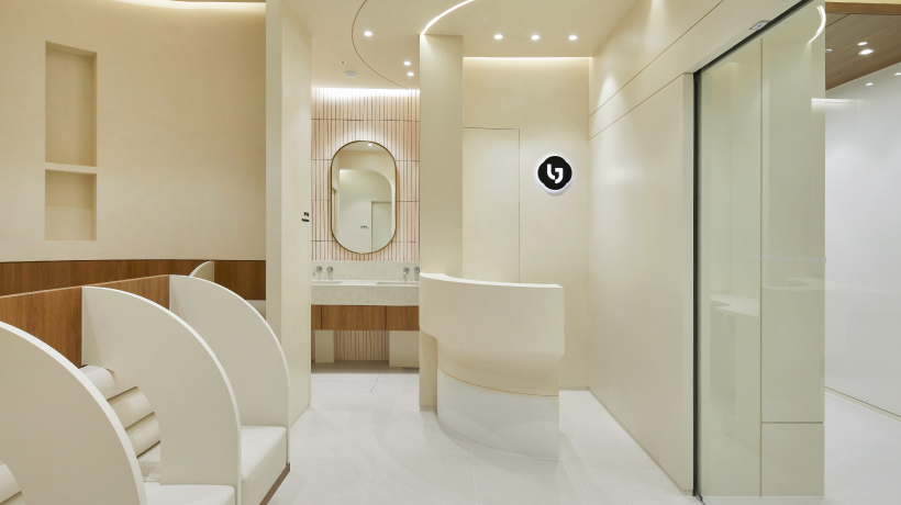 17F Skin Center Treatment Rooms Waiting Area 2