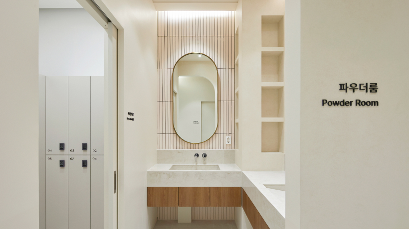 17F Skin Center Treatment Rooms Powder Room 1