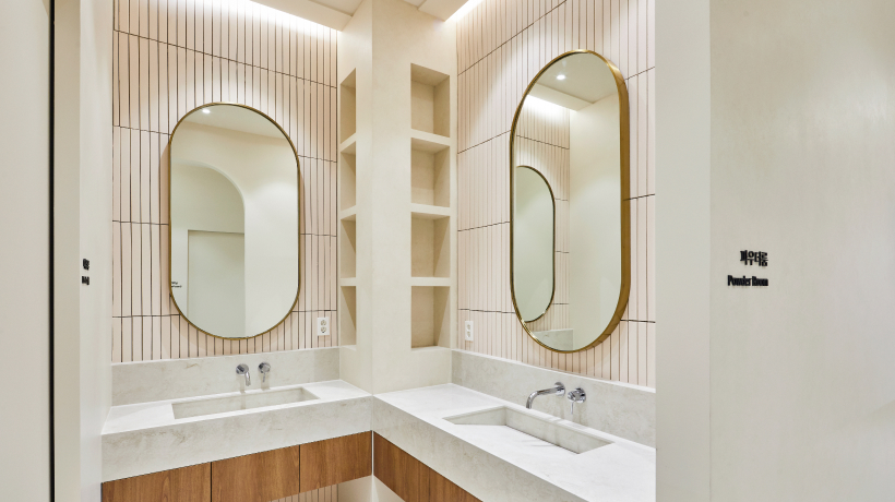 17F Skin Center Treatment Rooms Powder Room 2