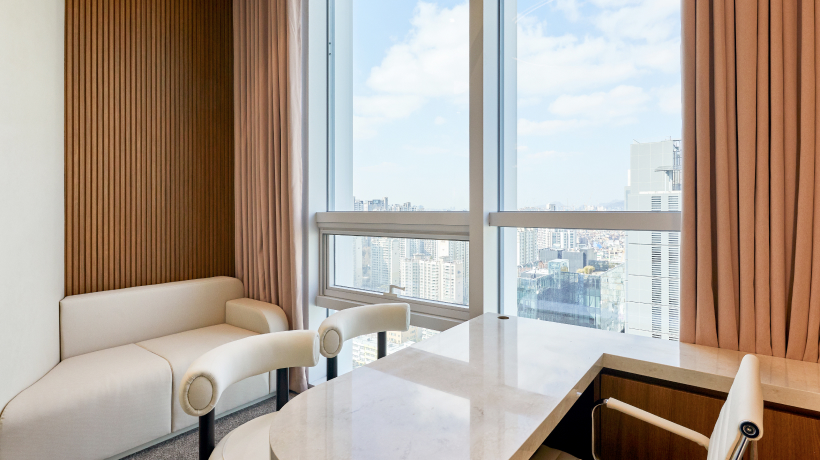 Lienjang Gangnam Global Consultation and Reception Waiting Area