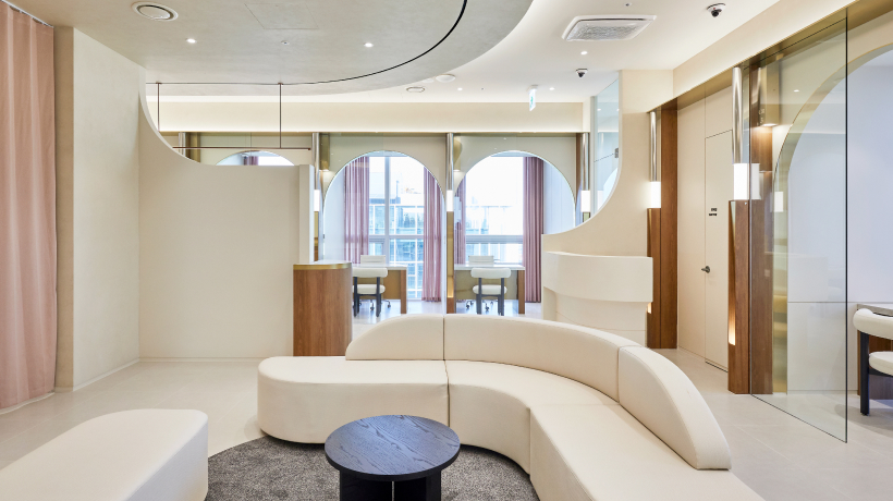 Lienjang Gangnam Global Consultation and Reception Waiting Area