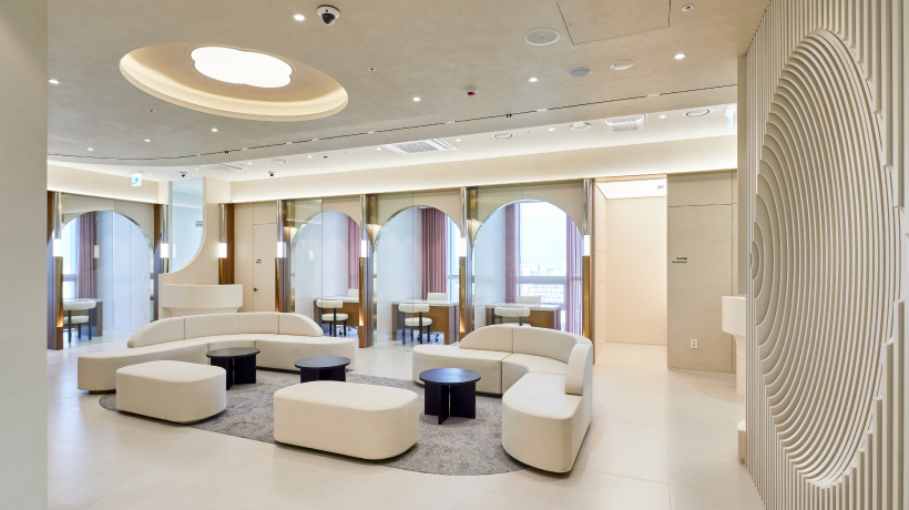 Lienjang Gangnam Global Consultation and Reception Waiting Area