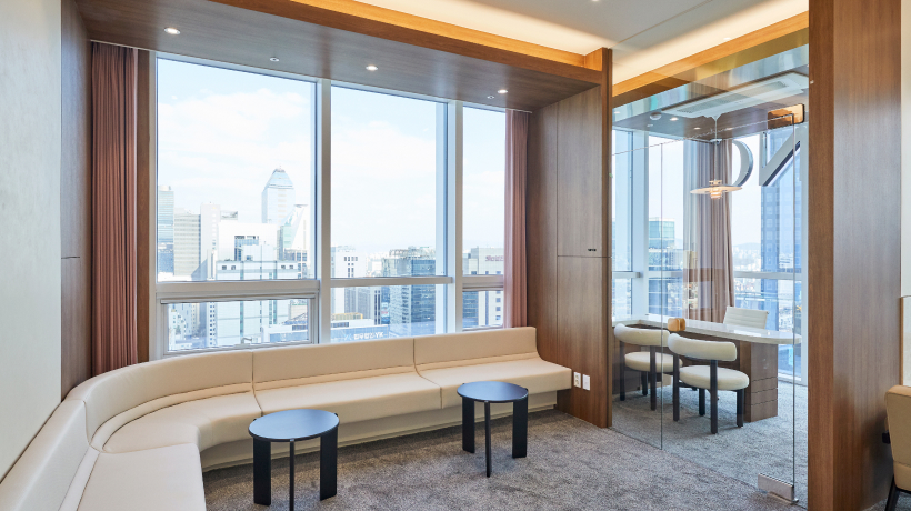 Lienjang Gangnam Global Consultation and Reception Waiting Area