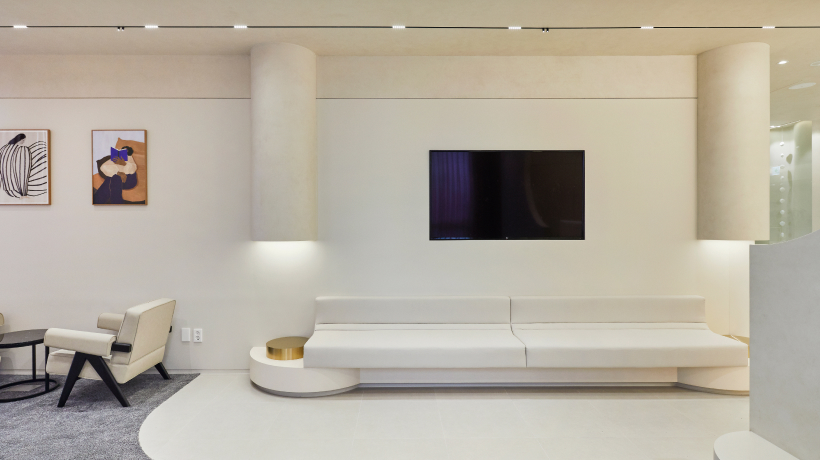 Lienjang Gangnam Global Consultation and Reception Waiting Area
