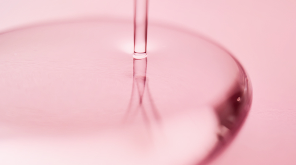 liquid representing personalized anti-aging treatments