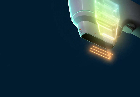 Lienjang LinearZ treatment image - Dot and Line ultrasound lifting