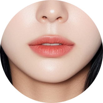 image of a long philtrum