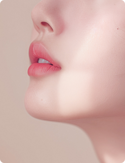 full lips representing lip filler treatment in seoul