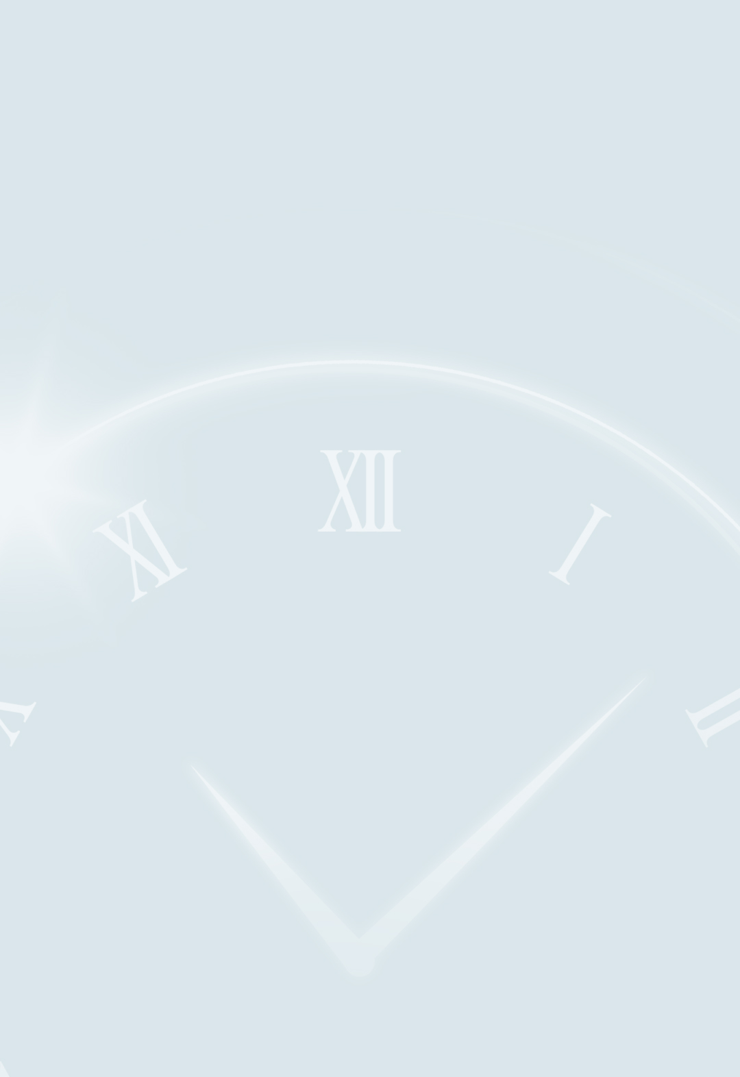 clock representing the low downtime skin rejuvenation effects of mct meta cell