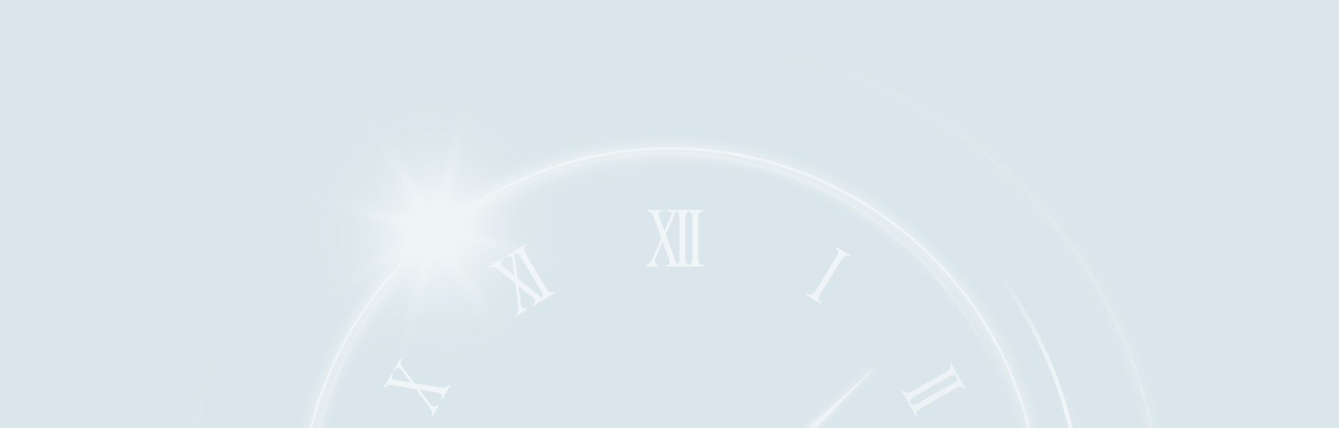 clock representing the low downtime skin rejuvenation effects of mct meta cell