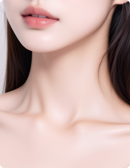 woman with smooth neck representing filler for neck wrinkles