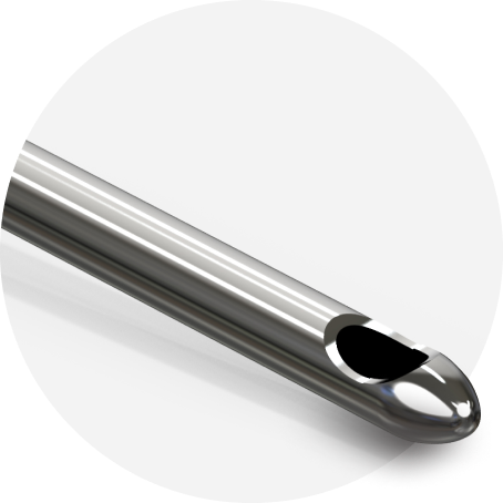 micro-cannula used for more comfortable neck filler treatment
