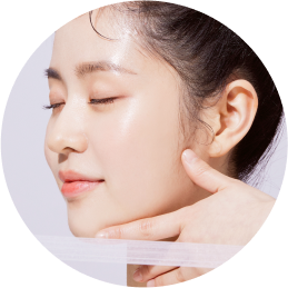 model representing enhanced contour with banding mask