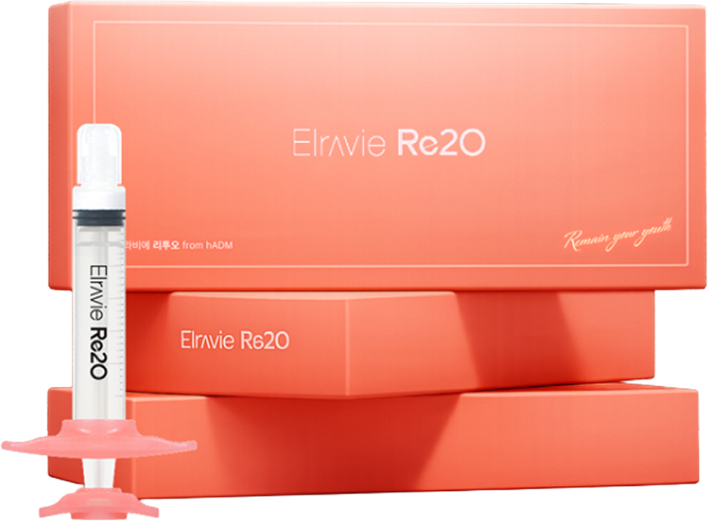box and syringe of Re2O skin booster