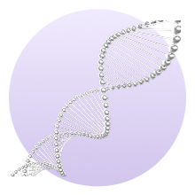 dna structure representing stem cell growth factor