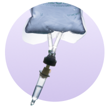 iv bag representing Inner beauty iv drip