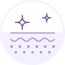 skin diagram representing effective treatment