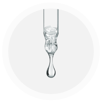 serum dropper representing traditional skin boosters