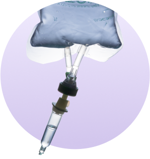 vial representing PPP autologous serum