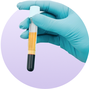 gel representing hydrating hyaluronic acid