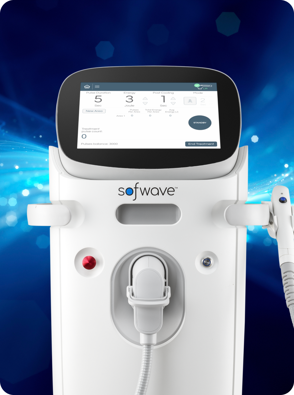 Sofwave Mobile Introduction Image