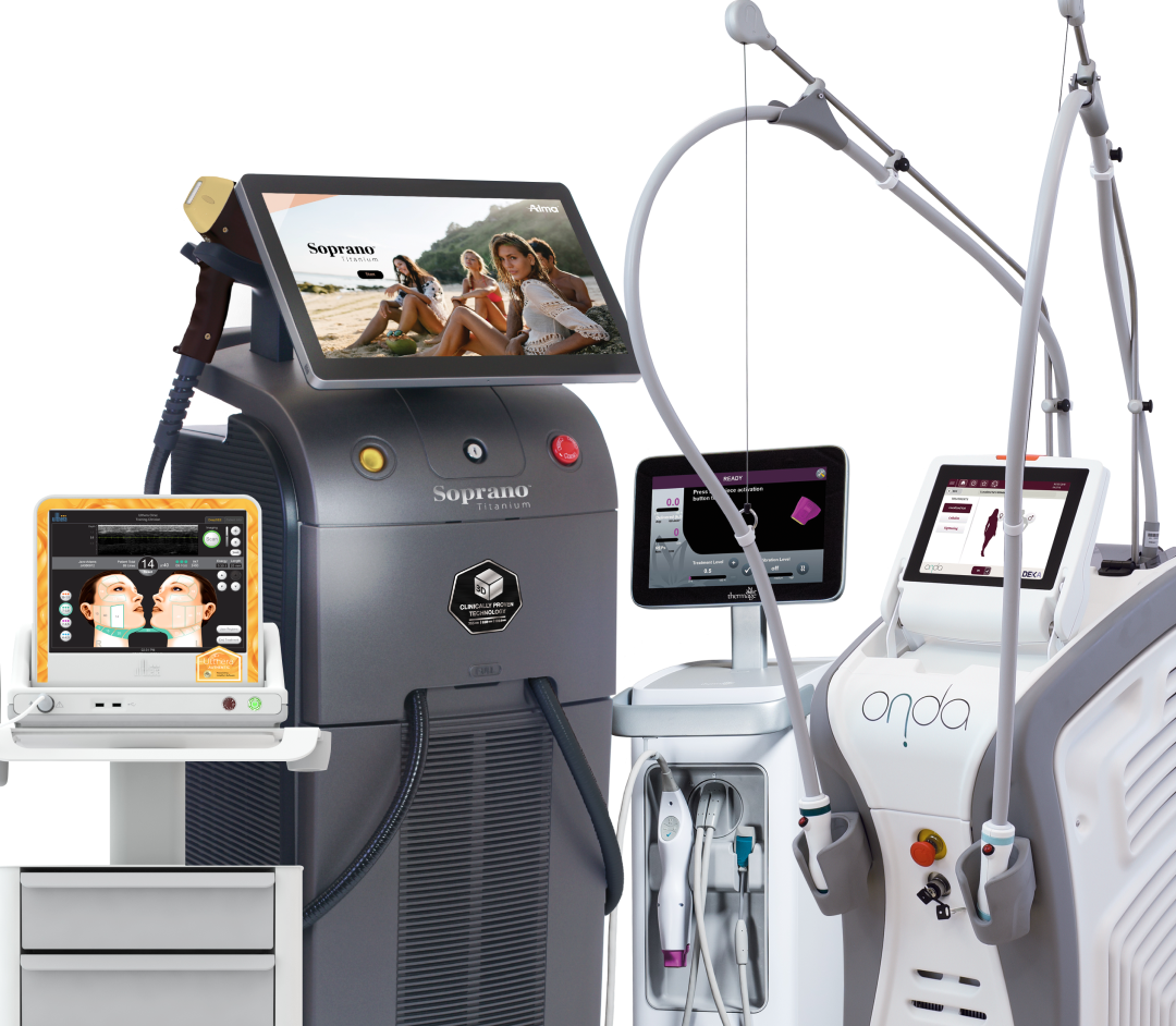 Thermage FLX Synergy Program mobile background image