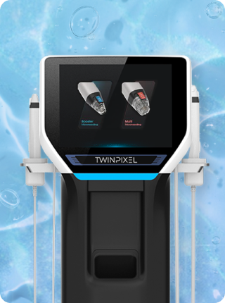 Go Woori Skin Booster procedure mobile introduction image