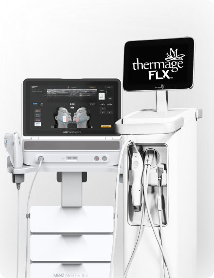 Ulthera Prime X Thermage FLX Lifting Synergy Introduction Image